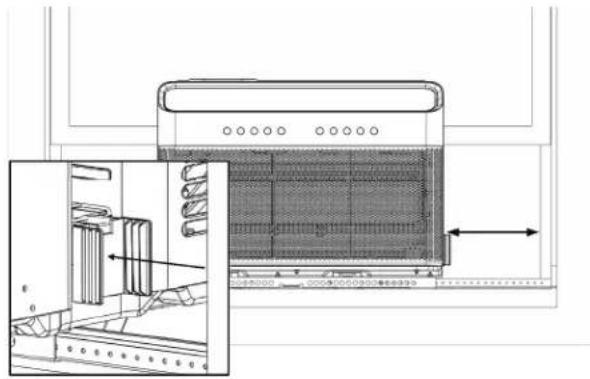 DANBY DAC100B6IWDB6 - INSTALLATION DE MOUSSE - 1