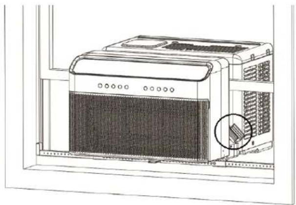 DANBY DAC100B6IWDB6 - Appui de fenêtre en bois Appui de fenêtre recouvert de vinyle - 8