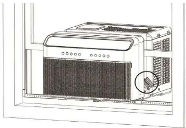 DANBY DAC100B6IWDB6 - INSTALL THE AIR CONDITIONER - 3