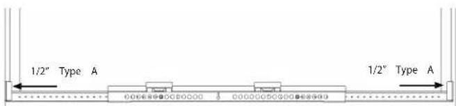1/2" Type A 000000000000000000000000000000000000000000000000000000000000000000000000000000000000000000 1/2" Type A