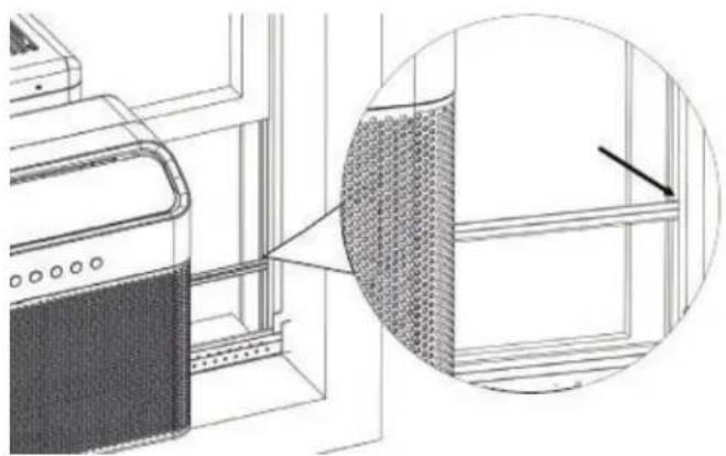 DANBY DAC100B6IWDB6 - SOPORTE ANTIPUNTA - 2