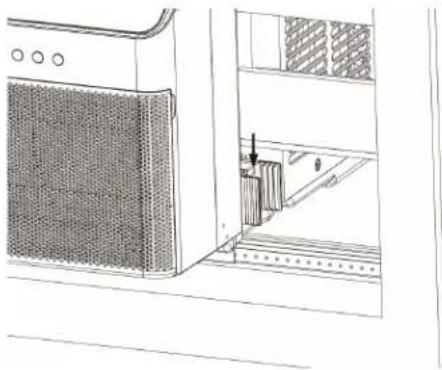 DANBY DAC100B6IWDB6 - Alféizar de ventana de madera Alféizar de ventana revestido de vinilo - 3