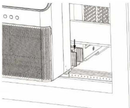 DANBY DAC100B6IWDB6 - Appui de fenêtre en bois Appui de fenêtre recouvert de vinyle - 3