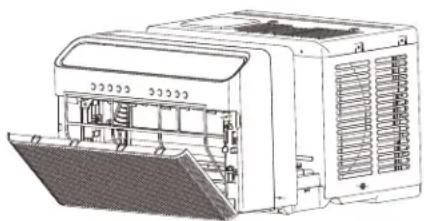 DANBY DAC100B6IWDB6 - FILTRE À AIR - 1