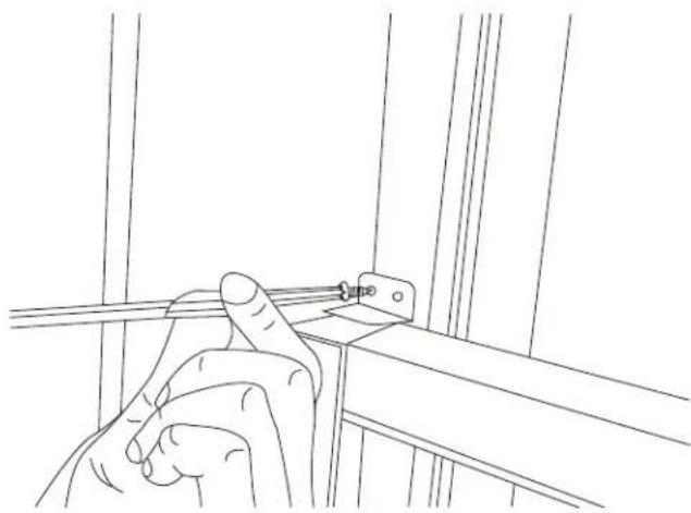 DANBY DAC100B6IWDB6 - SASH LOCK - 1