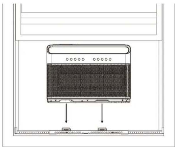 DANBY DAC100B6IWDB6 - INSTALE EL AIRE ACONDICIONADO - 1