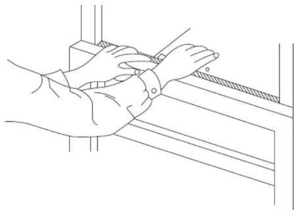 DANBY DAC100B6IWDB6 - WINDOW SEALING FOAM - 1