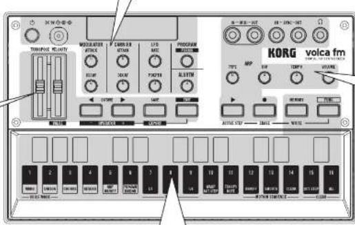 KORG Volca FM2 - PROGRAM - 1