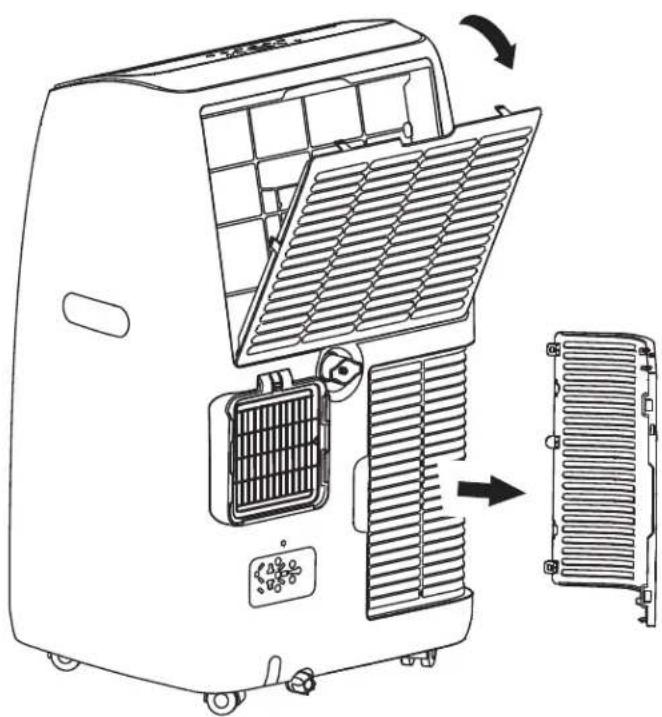 DANBY DPA100E5WDB6 - FILTRE À AIR - 1
