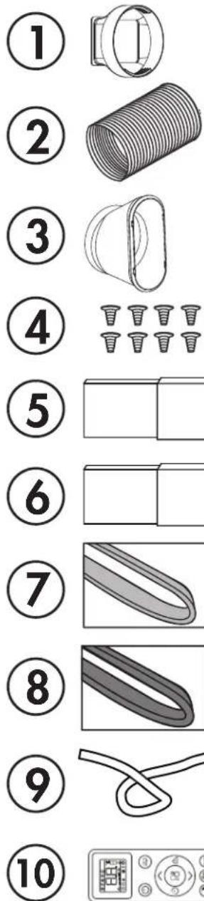 DANBY DPA100E5WDB6 - ACCESSOIRES - 1