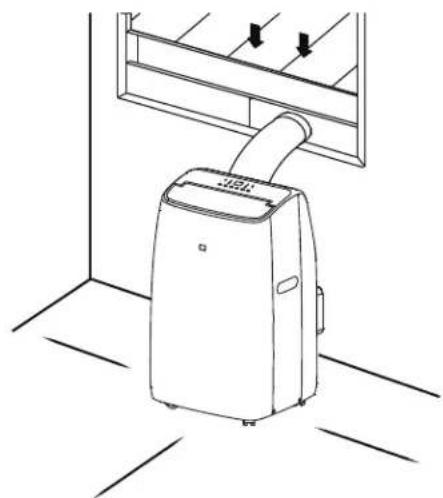 DANBY DPA100E5WDB6 - INSTALLATION DU TROUSSE DE FENÊTRE - 5