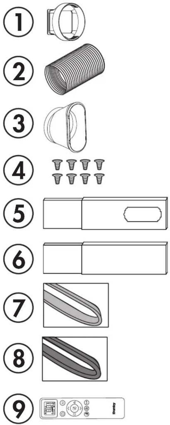 DANBY DPA050E2WDB6 - ACCESSORIES - 1