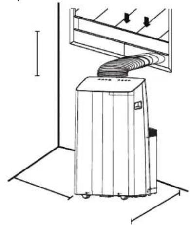 DANBY DPA120B9IWDB6 - Deuxième étape: préparer l'adaptateur d'échappement (pour les applications de fenêtres coulissantes en option) - 14