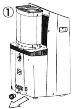 DANBY DPA120B9IWDB6 - Continuous Drain - 1