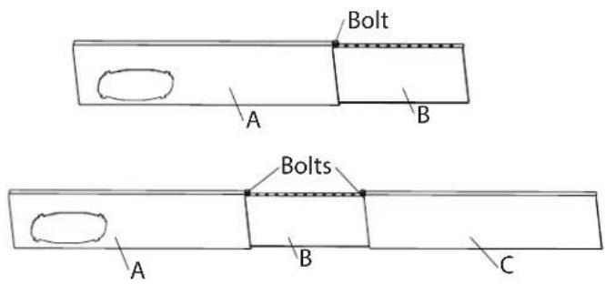 Bolt A B Bolts A B C