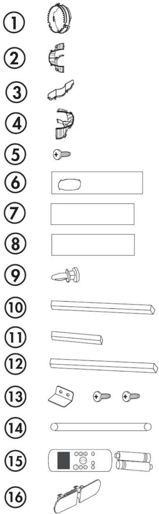DANBY DPA120B9IWDB6 - ADVERTENCIA IMPORTANTE - 1