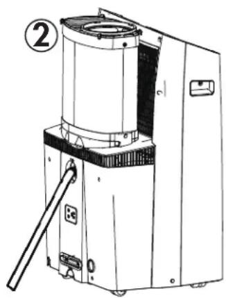 DANBY DPA120B9IWDB6 - Continuous Drain - 2