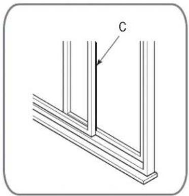 DANBY DPA120B9IWDB6 - INSTALLING THE WINDOW KIT - 6