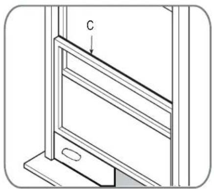 DANBY DPA120B9IWDB6 - INSTALLING THE WINDOW KIT - 5