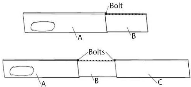 Bolt A B Bolts A B C