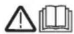 Labeled diagram of an electric fan with numbered parts for identification