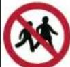 Kärcher B 150 R Bp - Varselsymboler - 3