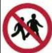 Kärcher B 150 R Bp - Warning symbols - 3