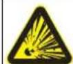 Kärcher B 200 R Bp - Warning symbols - 4