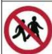 Kärcher B 200 R Bp - Warning symbols - 3