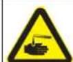 Kärcher B 200 R Bp - Warning symbols - 6