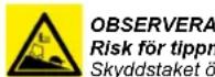 Kärcher B 200 R Bp - Klammingsrisk - 1
