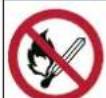 Kärcher B 200 R Bp - Warning symbols - 5