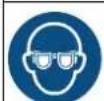 Kärcher B 200 R Bp - Warning symbols - 2