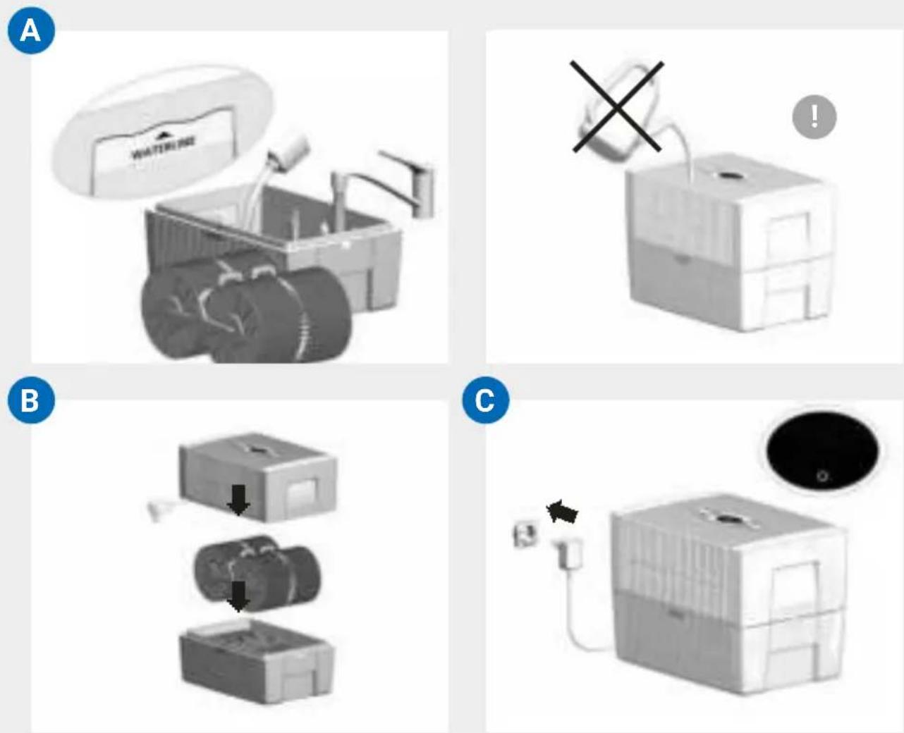 Venta AH555 - ENNEN ENSIMMÄISTÄ KÄYTTÖÄ - 1
