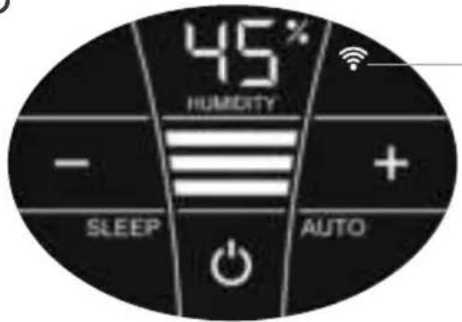 45% HUMORITY - + SLEEP AUTO