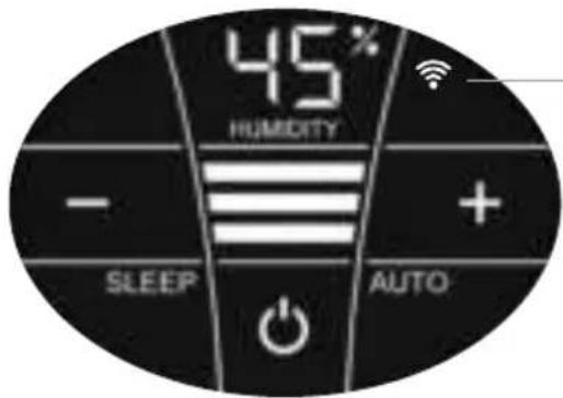 45% HUMORITY - + SLEEP AUTO