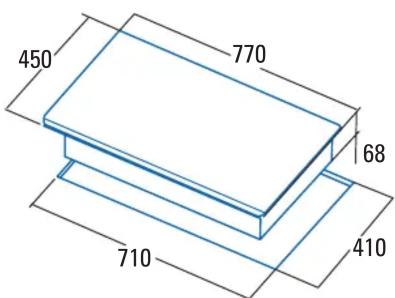 CATA IT 7002 - IT 7002 BK - 7