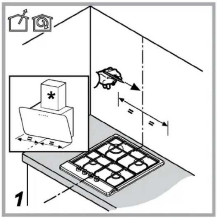 Diagram illustrating a mechanical or electrical setup with labeled components and directional arrows, including a magnified inset showing a component with a cross symbol.