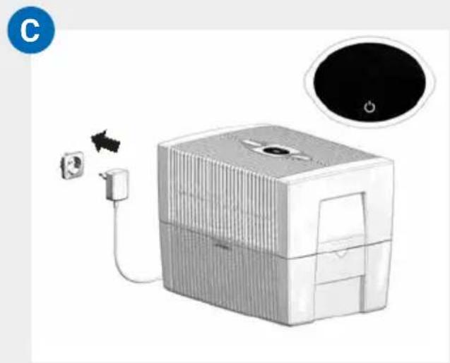 Venta AH550 - 首次使用前 - 4