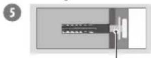 LG OLED55G2PUA - Installation sur un mur en béton - 5