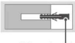 LG OLED55G2PUA - For installation on concrete wall - 3