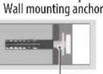 LG OLED55G2PUA - For installation on concrete wall - 5