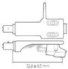 TEAC TN4Dse - Byta patron - 2