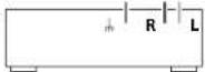 TEAC TN4Dse - Branchements - 2