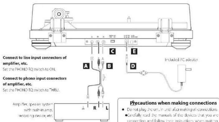 TEAC TN4Dse - ATTENTION - 1