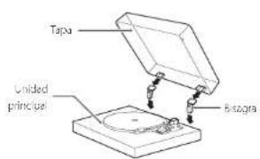 TEAC TN4Dse - Tapa - 1