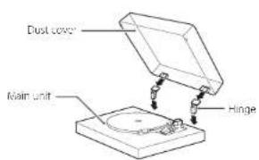 TEAC TN4Dse - Dust cover - 1
