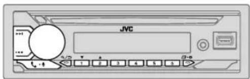 JVC KDTD72BT - Bluetooth—Telefonomovil - 1