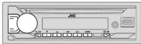 JVC KDTD72BT - CD/USB/iPod - 2