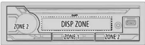 JVC KDTD72BT - Ajustes de visualización - 1